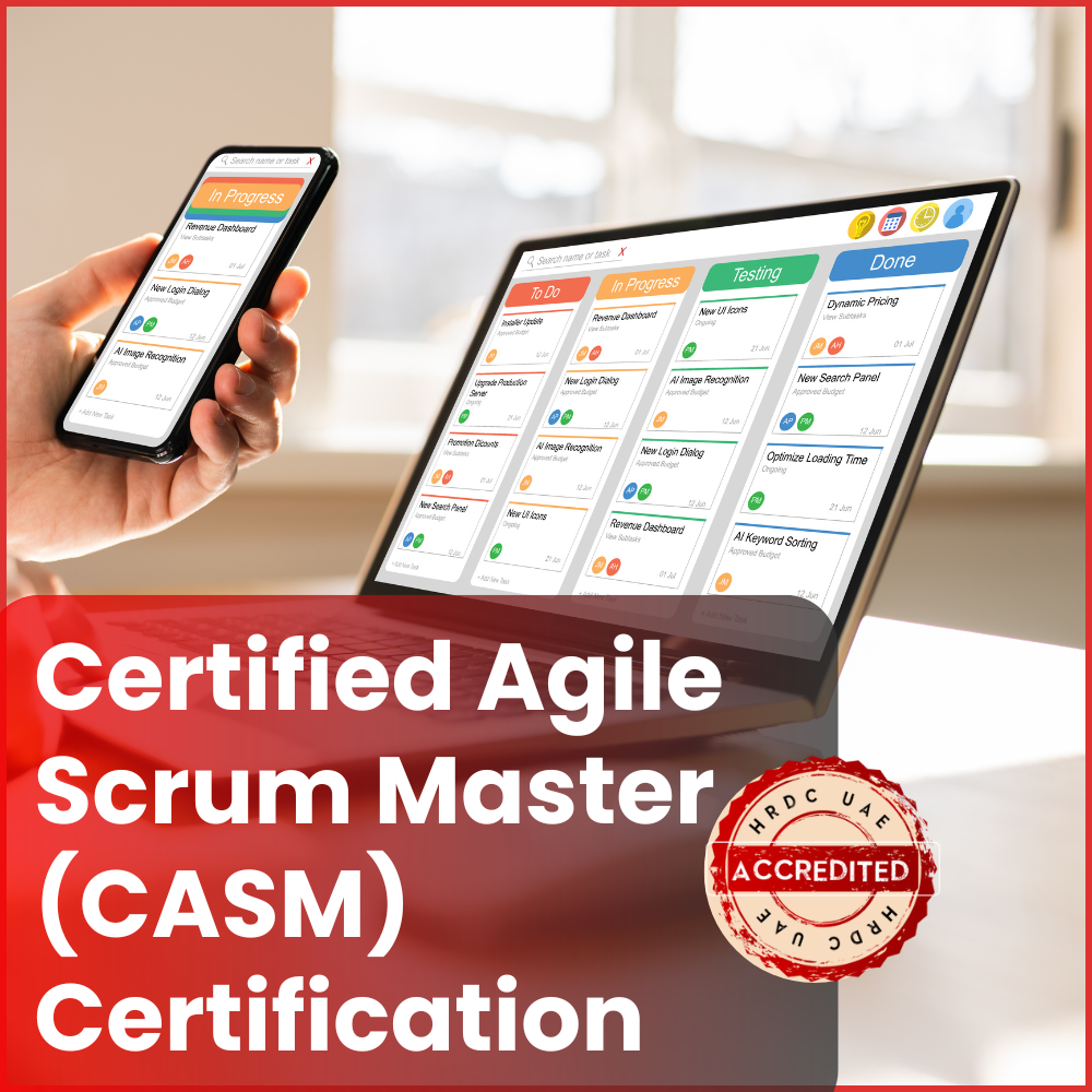 Certified Agile Scrum Master (CASM) Certification